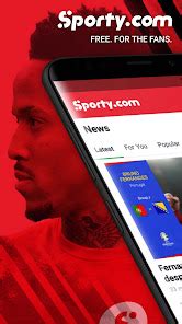 Sporty.com: Live Scores & News .